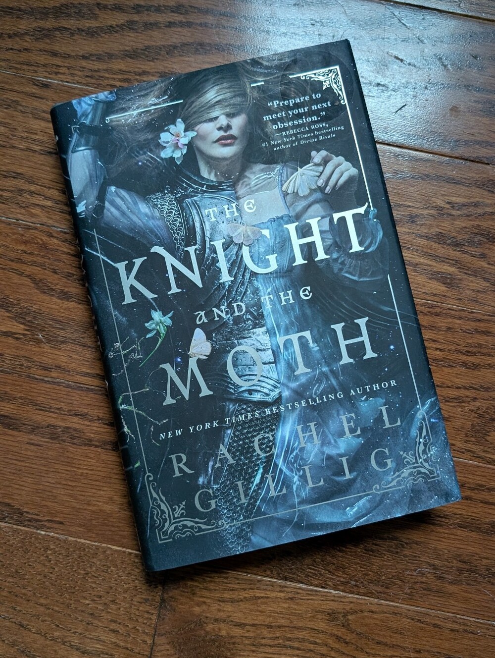 The Knight & The Moth - Hardcover